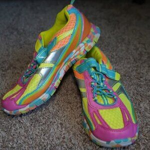 Vibrant Multi-Color Sneakers Size 8/9